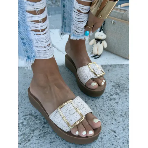 Dámske šľapky PAULA veľkosť: 39