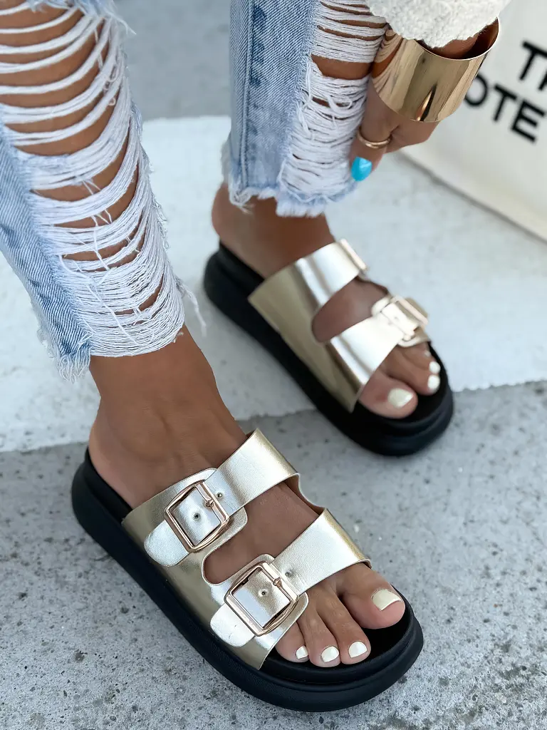 Platformové šľapky  REBECCA- - next