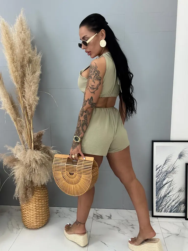 Cut-out overal BABSIE - next