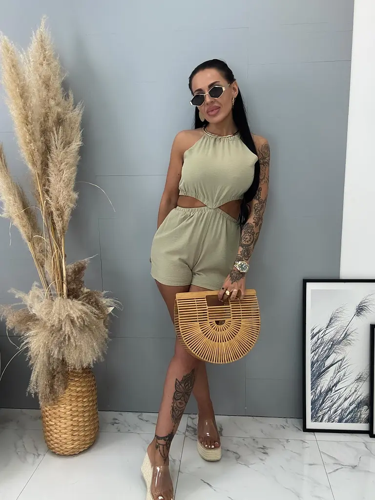 Cut-out overal BABSIE