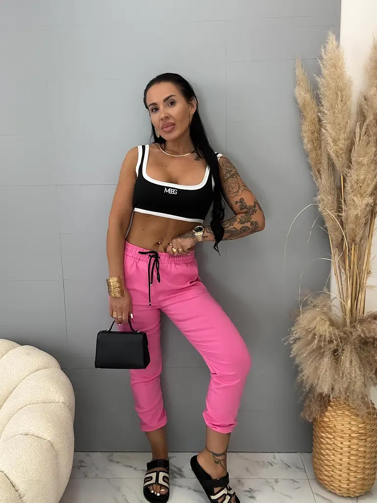 Športové nohavice s gumeným pásom SHADE