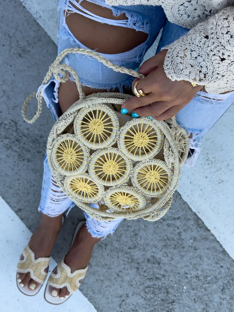 Prútená kabelka IVYNA+