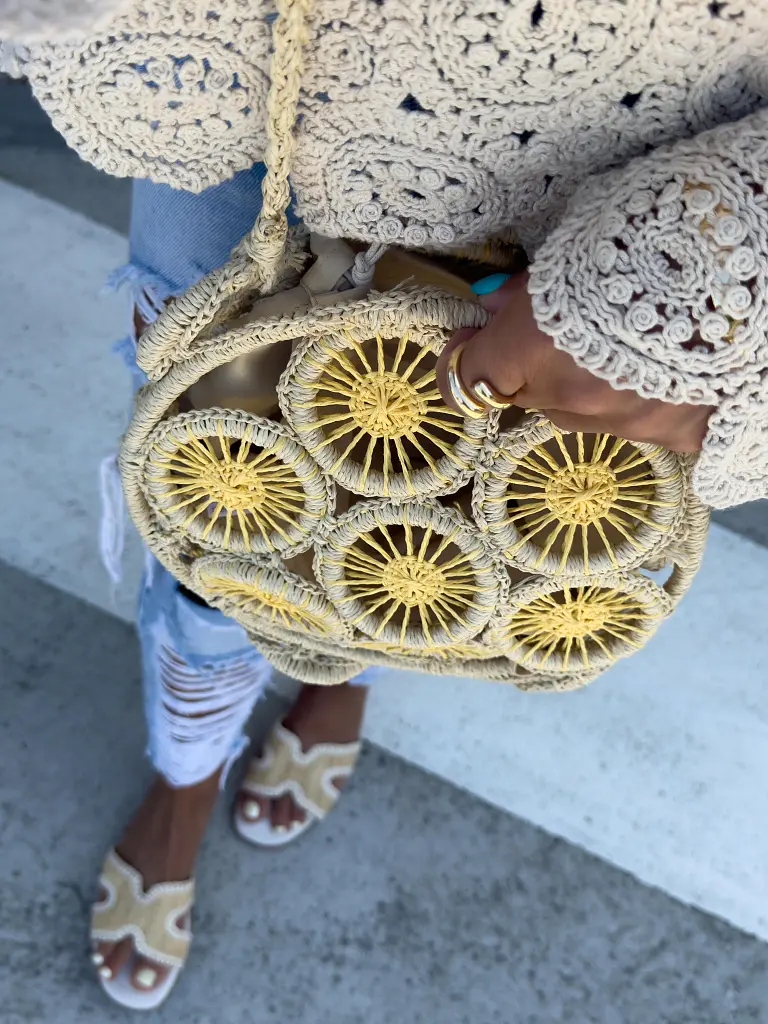 Prútená kabelka IVYNA+ - next