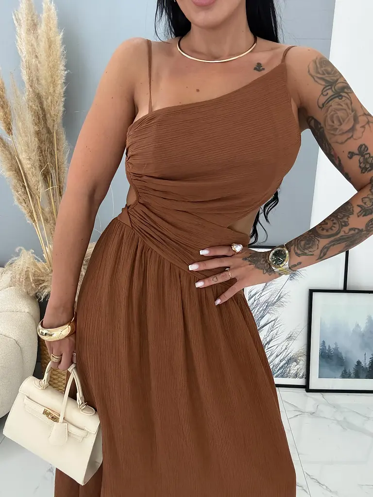 Šaty na viazanie s odhaleným chrbtom FATRYNN - next