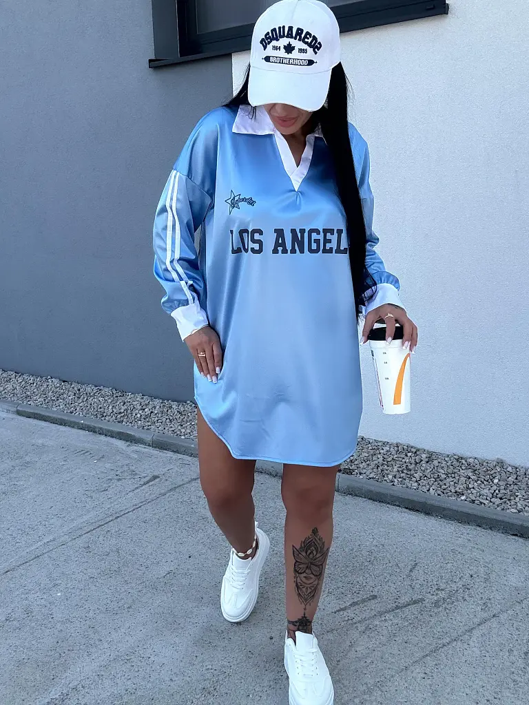 Oversized top s golierom SHANA