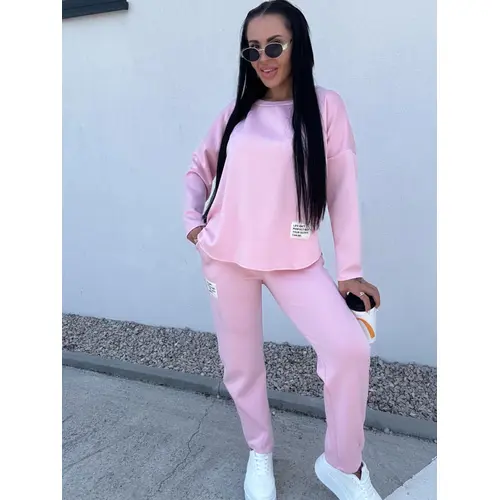 Baby pink dámska športová súprava HILARIA veľkosť: one size
