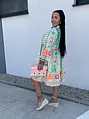 Vzorované šaty v boho štýle MARINA
