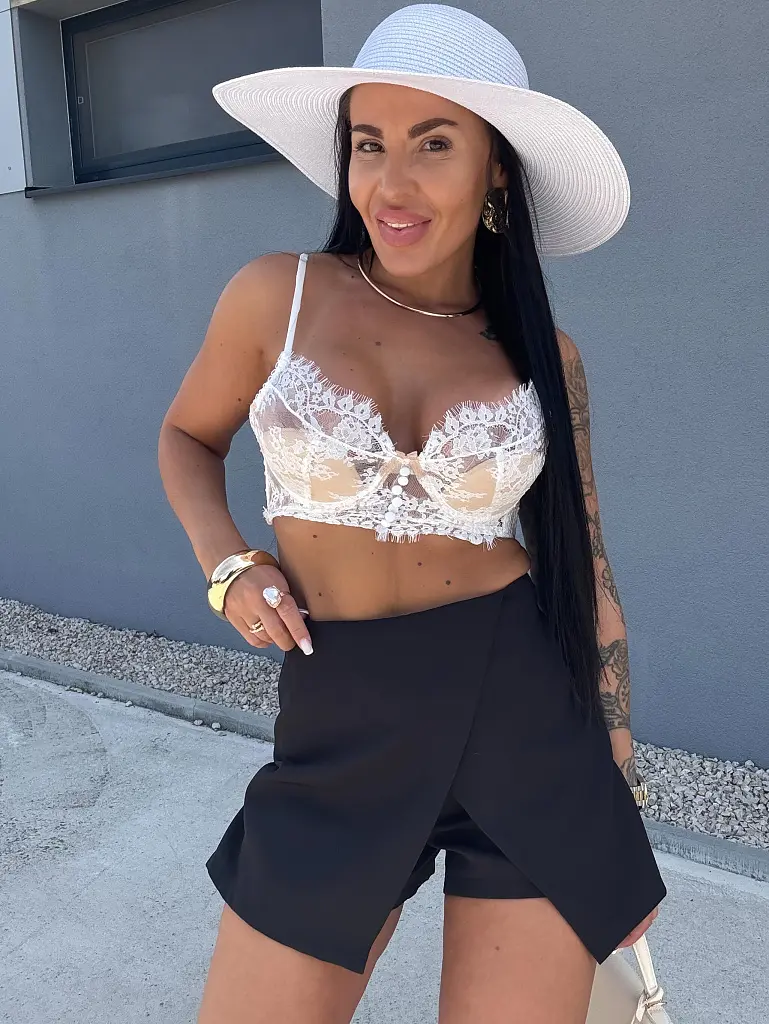 Dámske sukňové nohavice ESTHER - next