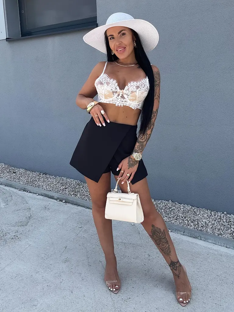 Dámske sukňové nohavice ESTHER