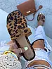 Leopardie dámske šľapky MEREDITH