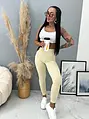 Elastické dámske legíny+