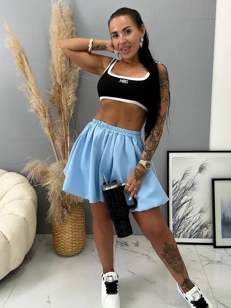 Balónová sukňa s gumeným pásom JOANNE