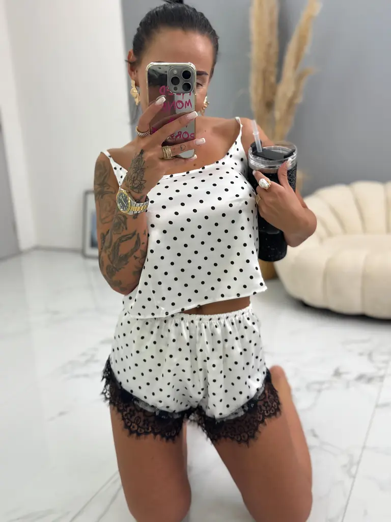 Dvojdielne saténové pyžamo ROXY+