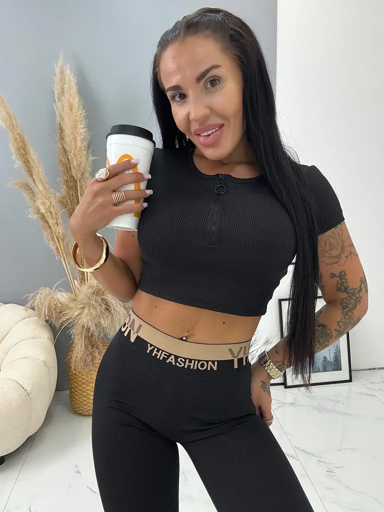 Vrúbkovaný športový komplet ROMERA+ - next