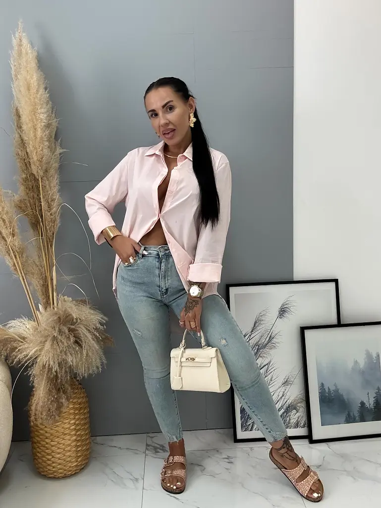 Dámska basic košeľa MARGERY