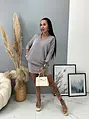 Sivá dámska tunika MARANA+