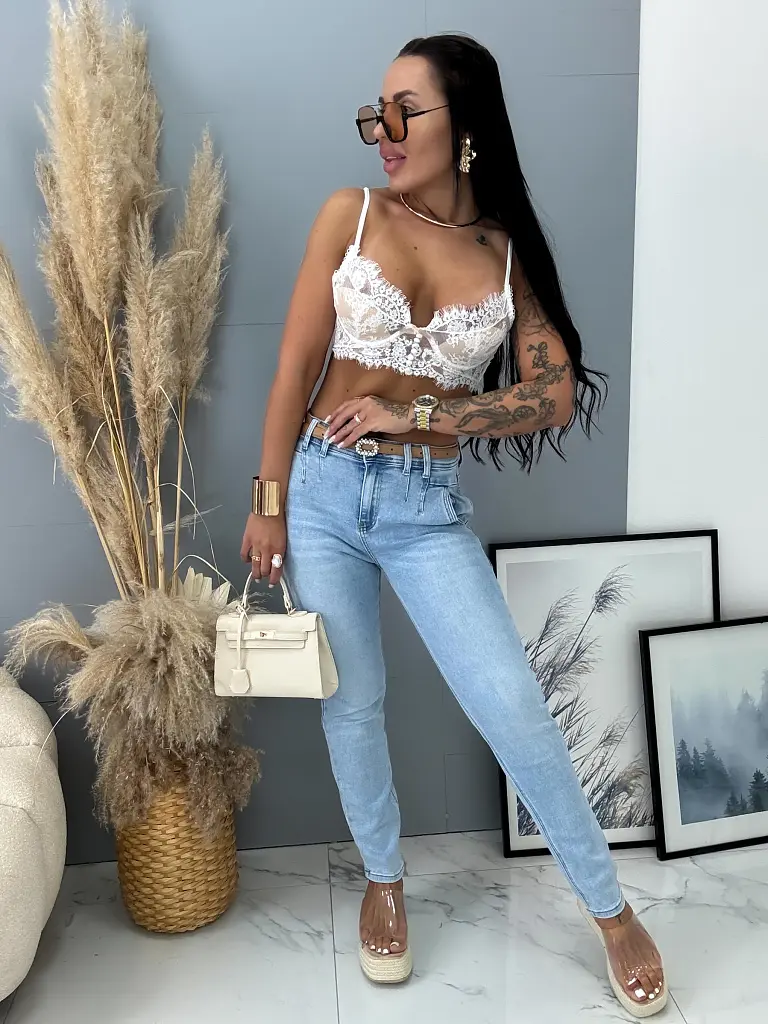 Baggy fit rifle s opaskom