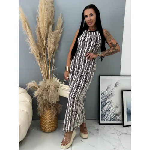 Extravagantné dlhé šaty GRACIANA veľkosť: M