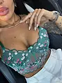 Vyšívaný bralette top DORINTA
