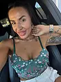 Vyšívaný bralette top DORINTA