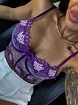 Vyšívaný bralette top DORINTA