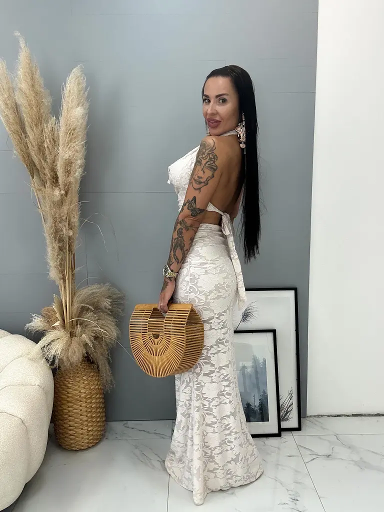 Béžový dámsky komplet ANTONIA - next