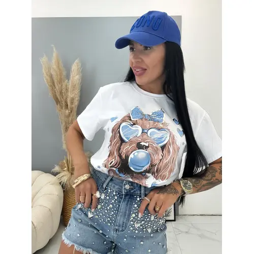 Dámske tričko s potlačou SYLVIA veľkosť: one size