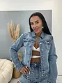 Dámsky denim kabát KAROLA