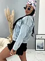 Džínsový kabát KARINA+