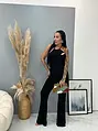 Trblietavý cut-out overal AZALEA