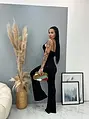 Trblietavý cut-out overal AZALEA