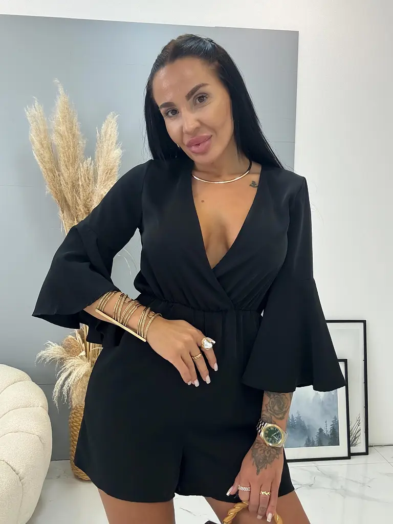 Overal s hlbokým výstrihom FRANKIE