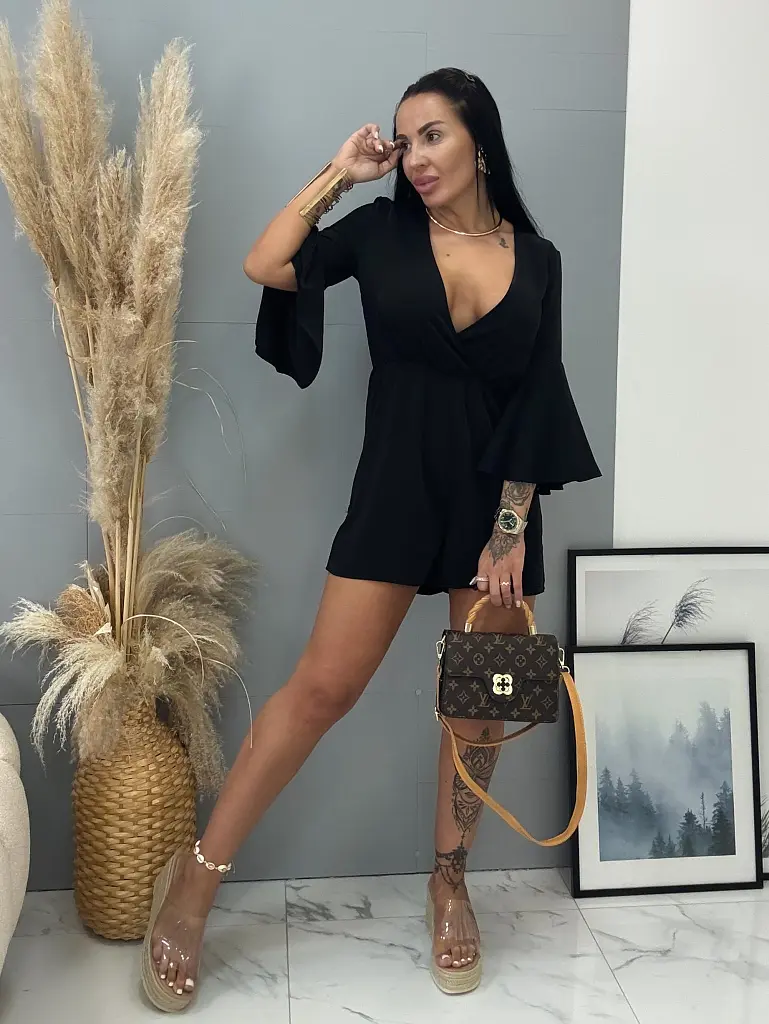 Overal s hlbokým výstrihom FRANKIE - next