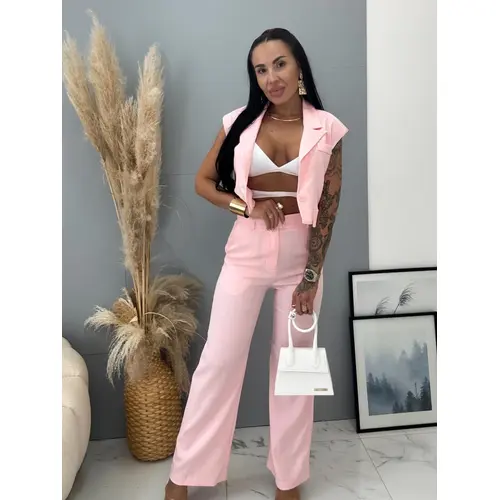 Elegantný pásikavý komplet SCARLETT veľkosť: L