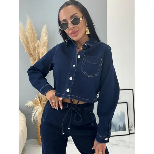 Dvojdielny denim komplet NIKITA veľkosť: L