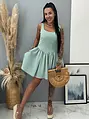 Zelené dámske minišaty STEPHANY