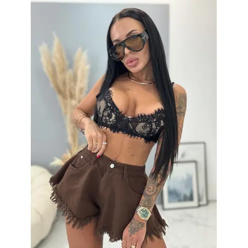 Čipkovaný top PAMELA veľkosť: one size