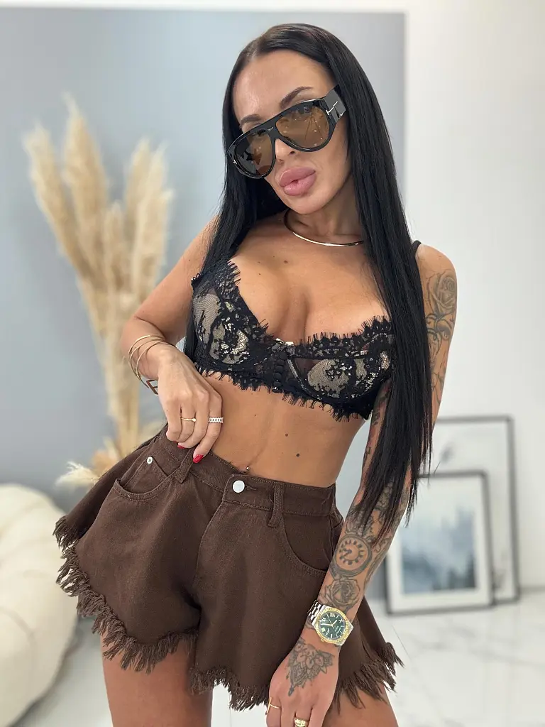 Čipkovaný top PAMELA - next