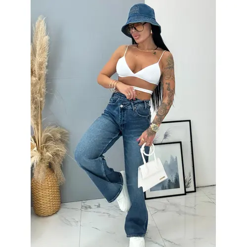 Rifle high waist veľkosť: XL