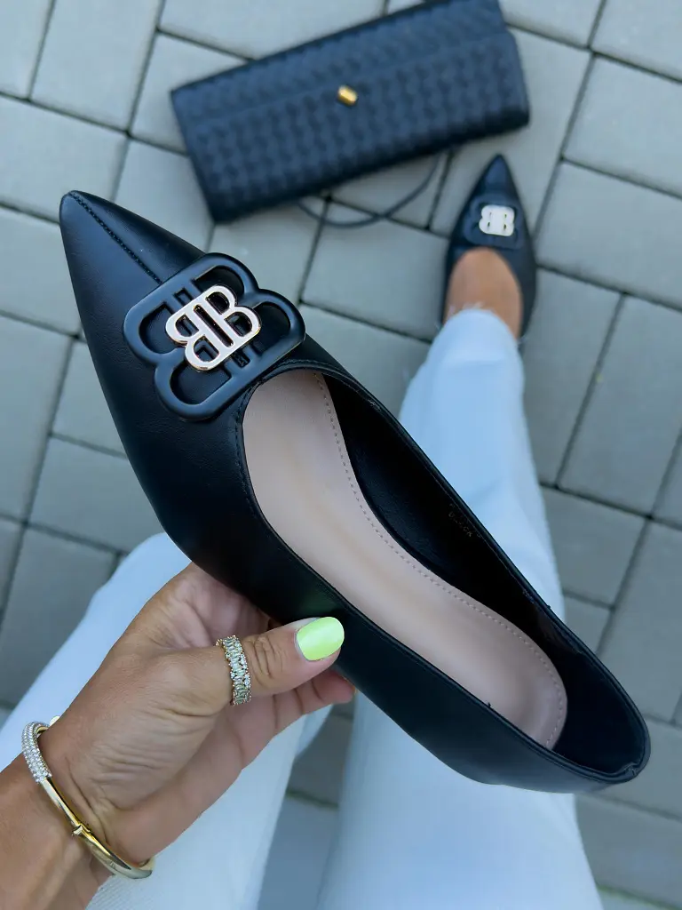 Balerínky s ozdobou ADIRE