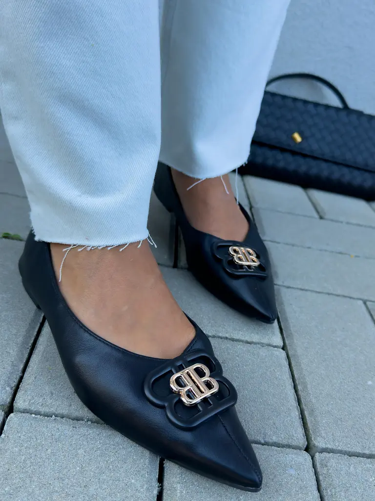 Balerínky s ozdobou ADIRE- - next