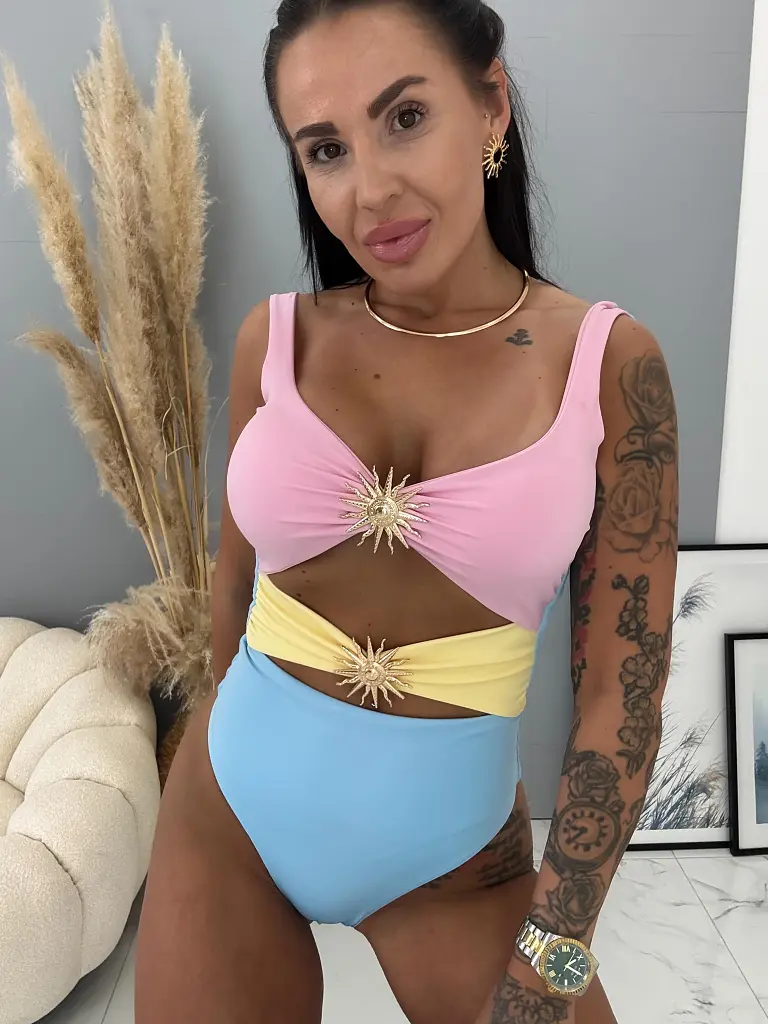 Fashion plavky so sukňou  - next