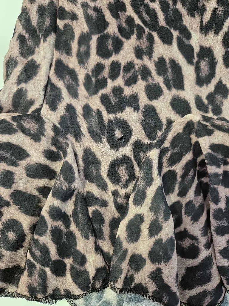 Šifónová sukňa s gumeným pásom  - next