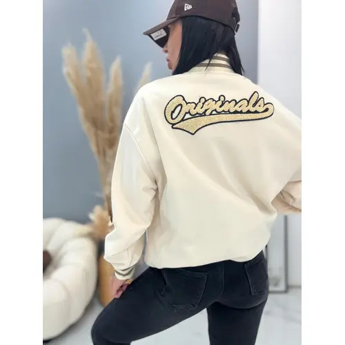 Obojstranná bunda v strihu bomber INAYA+ veľkosť: one size