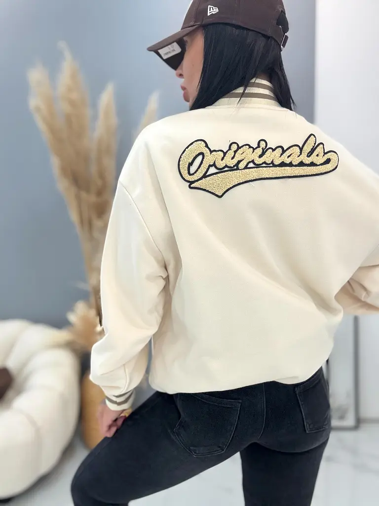 Obojstranná bunda v strihu bomber INAYA+