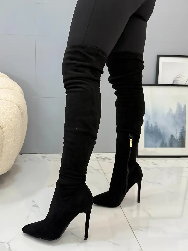 Čižmy nad kolená RAELYNN - next