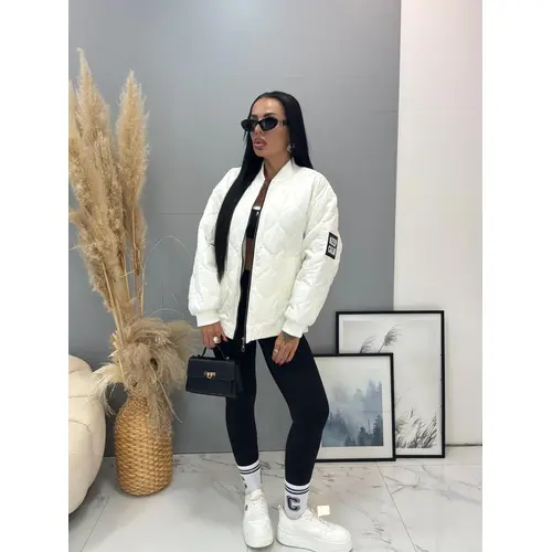 Prešívaná bomber bunda RANIA veľkosť: L