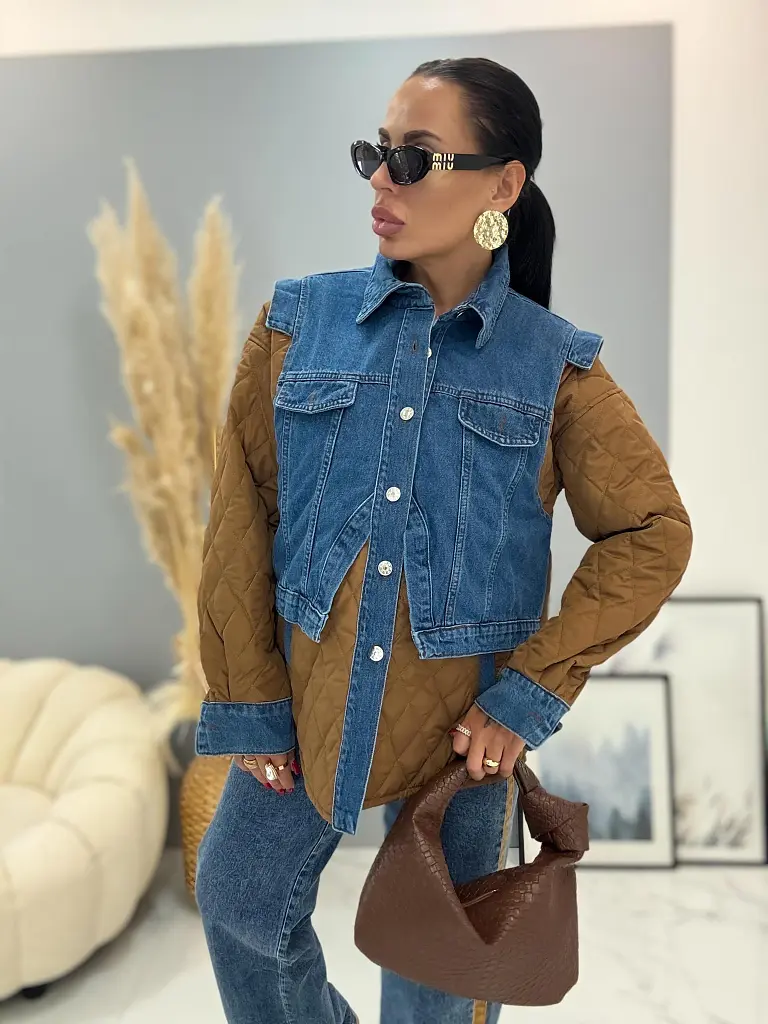 Kombinovaný kabát ROMANE - next