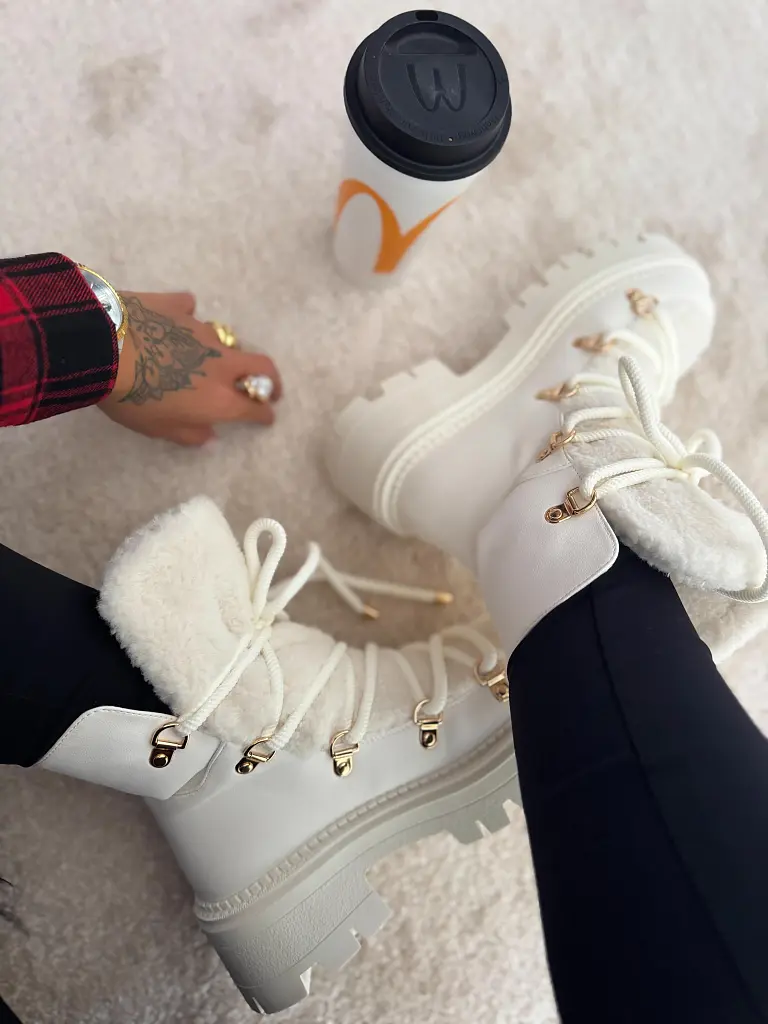 Členkové šnúrovacie čižmy ANAYA- - next