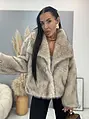 Kožušinová bunda SIANNA